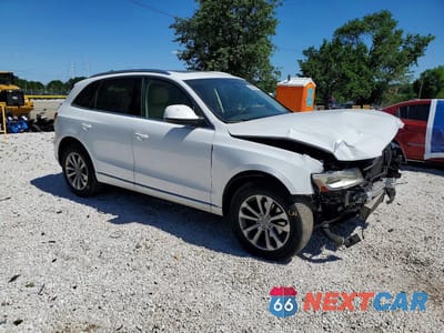 Czwarte zdjęcie samochodu z boku: 2013 AUDI Q5 PREMIUM PLUS VIN:WA1LFAFP9DA056468 - miniatura