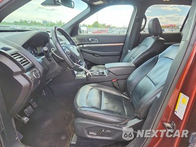 Zdjęcie 7 z 13 samochodu: 2018 FORD EXPLORER XLT VIN:1FM5K8D88JGB86180 - miniatura