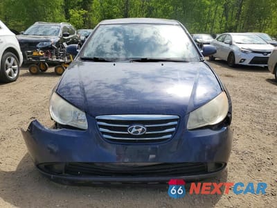 Piąte zdjęcie samochodu w środku: 2010 HYUNDAI ELANTRA BLUE VIN:KMHDU4BD7AU977574 - miniatura