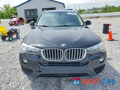 Piąte zdjęcie samochodu w środku: 2017 BMW X3 XDRIVE28I VIN:5UXWX9C53H0T06752 - miniatura