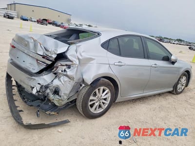 Trzecie zdjęcie samochodu z tyłu: 2025 TOYOTA CAMRY VIN:4T1DAACK5SU190127 - miniatura