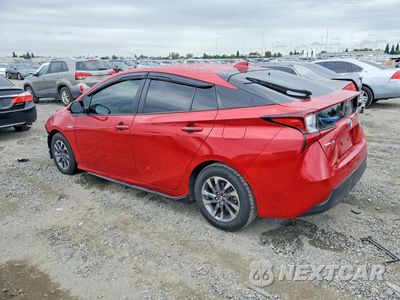 Drugie zdjęcie samochodu z przodu: 2020 TOYOTA PRIUS LIMITED VIN:JTDKARFU1L3104388 - miniatura