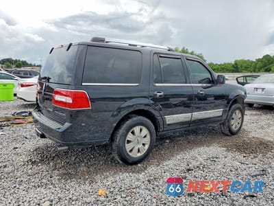 Trzecie zdjęcie samochodu z tyłu: 2012 LINCOLN NAVIGATOR VIN:5LMJJ2H56CEL08819 - miniatura