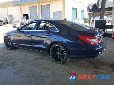 Drugie zdjęcie samochodu z przodu: 2012 MERCEDES-BENZ CLS 550 VIN:WDDLJ7DB2CA027140 - miniatura