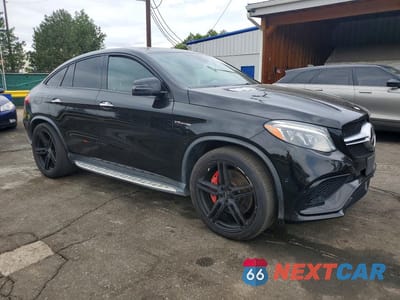 Czwarte zdjęcie samochodu z boku: 2017 MERCEDES-BENZ GLE COUPE 63 AMG-S VIN:4JGED7FB4HA066984 - miniatura