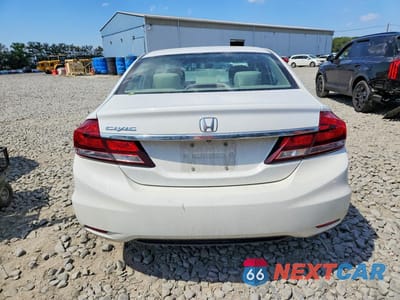 Zdjęcie 6 z 12 samochodu: 2014 HONDA CIVIC LX VIN:19XFB2F5XEE204631 - miniatura