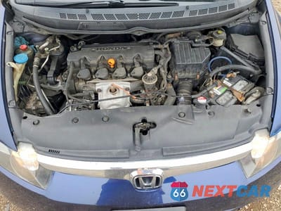 Zdjęcie 11 z 13 samochodu: 2008 HONDA CIVIC LX VIN:1HGFA16528L092983 - miniatura