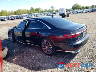Drugie zdjęcie samochodu z przodu: 2020 AUDI A8 L E VIN:WAU8HAF82LN008779 - miniatura