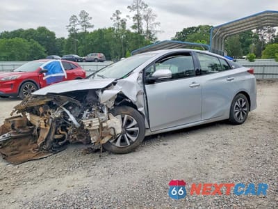 2019 TOYOTA PRIUS PRIME PREMIUM JTDKARFP0K3116301 - główne zdjęcie licytacji z USA - miniatura