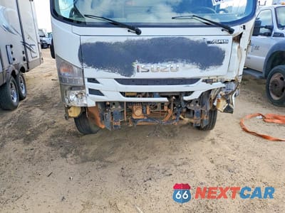 Zdjęcie 9 z 10 samochodu: 2018 ISUZU NPR HD DUMP TRUCK VIN:54DC4W1B3JS801124 - miniatura