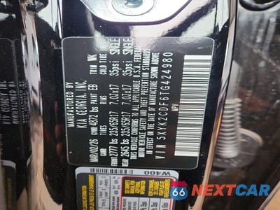 Zdjęcie 14 z 14 samochodu: 2026 KIA SPORTAGE LX VIN:5XYK2CDF6TG424980 - miniatura