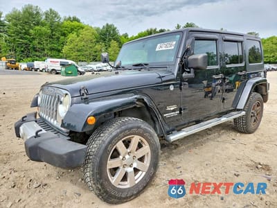 2013 JEEP WRANGLER UNLIMITED SAHARA 1C4HJWEGXDL678493 - główne zdjęcie licytacji z USA - miniatura