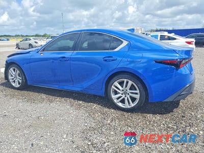 Drugie zdjęcie samochodu z przodu: 2024 LEXUS IS 300 BASE VIN:JTHCA1D29R5130143 - miniatura