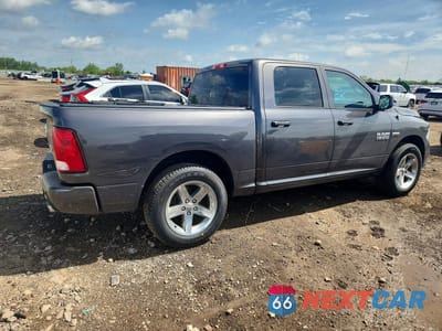 Trzecie zdjęcie samochodu z tyłu: 2014 RAM 1500 ST VIN:1C6RR7KT1ES304468 - miniatura