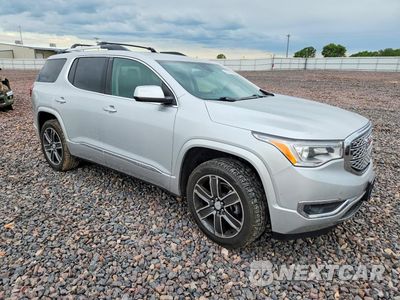 Czwarte zdjęcie samochodu z boku: 2018 GMC ACADIA DENALI VIN:1GKKNXLS1JZ110766 - miniatura