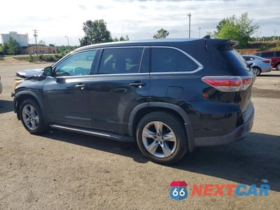 Drugie zdjęcie samochodu z przodu: 2014 TOYOTA HIGHLANDER LIMITED VIN:5TDYKRFH9ES019309 - miniatura