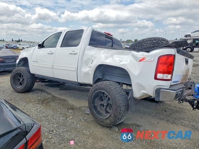 Drugie zdjęcie samochodu z przodu: 2013 GMC SIERRA K1500 SLT VIN:3GTP2WE77DG347148 - miniatura