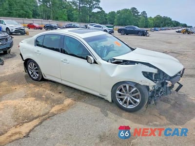 Czwarte zdjęcie samochodu z boku: 2008 INFINITI G35 BASE VIN:JNKBV61E78M210458 - miniatura