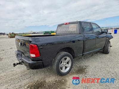Trzecie zdjęcie samochodu z tyłu: 2012 DODGE RAM 1500 ST VIN:1C6RD7FT4CS315714 - miniatura