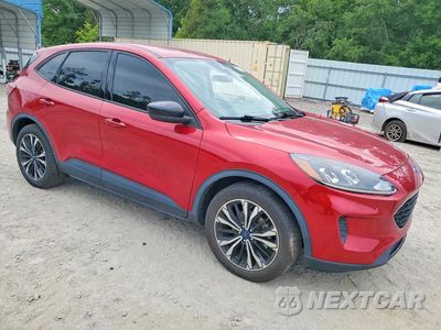 Czwarte zdjęcie samochodu z boku: 2022 FORD ESCAPE SE VIN:1FMCU0G62NUA11962 - miniatura