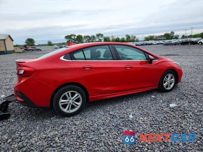 Trzecie zdjęcie samochodu z tyłu: 2017 CHEVROLET CRUZE LT VIN:1G1BE5SM4H7265474 - miniatura