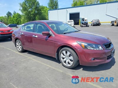 Czwarte zdjęcie samochodu z boku: 2008 HONDA ACCORD EXL VIN:1HGCP36848A089148 - miniatura
