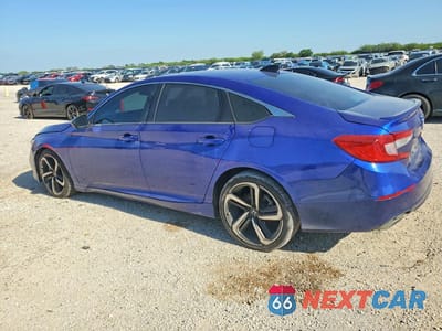 Drugie zdjęcie samochodu z przodu: 2021 HONDA ACCORD SPORT VIN:1HGCV1F36MA085773 - miniatura