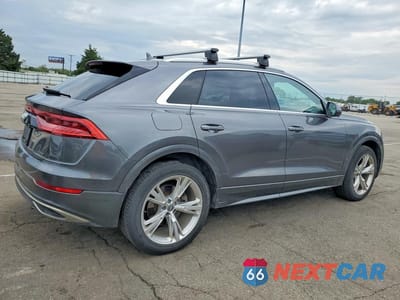 Trzecie zdjęcie samochodu z tyłu: 2019 AUDI Q8 PREMIUM VIN:WA1AVAF17KD038696 - miniatura