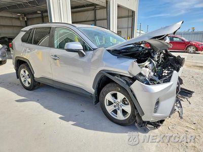 Czwarte zdjęcie samochodu z boku: 2019 TOYOTA RAV4 XLE VIN:2T3P1RFV3KW077849 - miniatura
