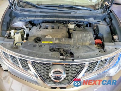 Zdjęcie 12 z 13 samochodu: 2014 NISSAN MURANO SL VIN:JN8AZ1MW5EW524896 - miniatura