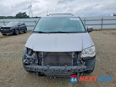 Piąte zdjęcie samochodu w środku: 2016 DODGE GRAND CARAVAN SXT VIN:2C4RDGCG7GR311499 - miniatura
