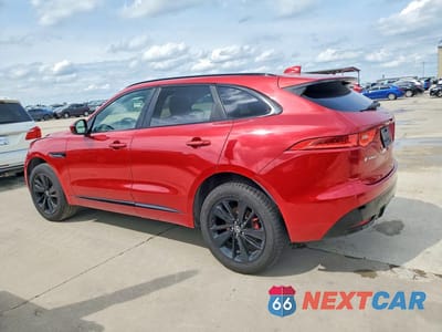 Drugie zdjęcie samochodu z przodu: 2018 JAGUAR F-PACE S VIN:SADCM2FV7JA282718 - miniatura