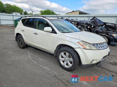 Czwarte zdjęcie samochodu z boku: 2007 NISSAN MURANO S VIN:JN8AZ08W37W610229 - miniatura