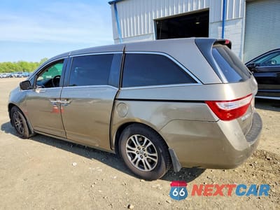 Drugie zdjęcie samochodu z przodu: 2012 HONDA ODYSSEY EXL VIN:5FNRL5H6XCB128160 - miniatura