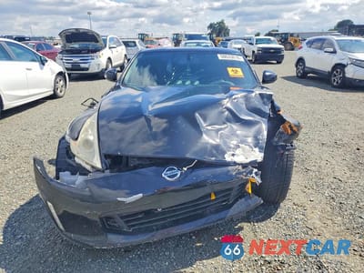 Piąte zdjęcie samochodu w środku: 2017 NISSAN 370Z BASE VIN:JN1AZ4EH6HM953402 - miniatura