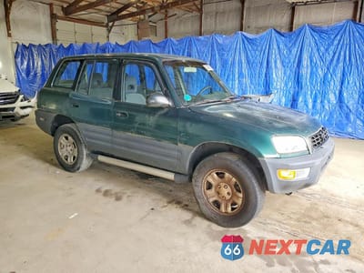 Czwarte zdjęcie samochodu z boku: 1998 TOYOTA RAV4 BASE VIN:JT3GP10V3W7028536 - miniatura