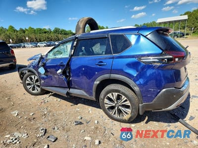 Drugie zdjęcie samochodu z przodu: 2021 NISSAN ROGUE SV VIN:JN8AT3BB7MW236390 - miniatura