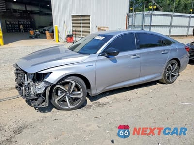 2022 HONDA ACCORD HYBRID SPORT 1HGCV3F22NA022822 - główne zdjęcie licytacji z USA - miniatura