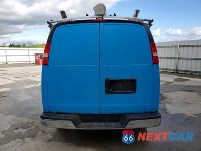 Zdjęcie 6 z 13 samochodu: 2018 GMC SAVANA G2500 VIN:1GTW7AFP1J1334324 - miniatura