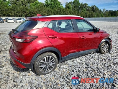 Trzecie zdjęcie samochodu z tyłu: 2021 NISSAN KICKS SV VIN:3N1CP5CV1ML523083 - miniatura