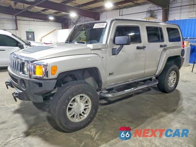 2007 HUMMER H3 5GTDN13E578107792 - główne zdjęcie licytacji z USA - miniatura