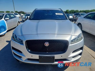 Piąte zdjęcie samochodu w środku: 2018 JAGUAR F-PACE VIN:SADCJ2FX1JA265892 - miniatura