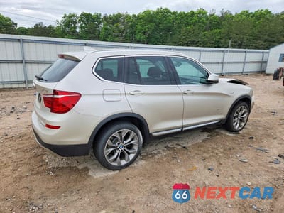 Trzecie zdjęcie samochodu z tyłu: 2015 BMW X3 XDRIVE28I VIN:5UXWX9C56F0D61583 - miniatura