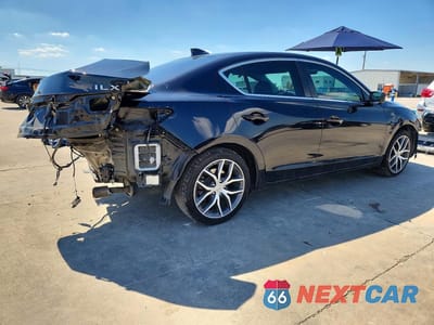 Trzecie zdjęcie samochodu z tyłu: 2020 ACURA ILX PREMIUM VIN:19UDE2F73LA011285 - miniatura