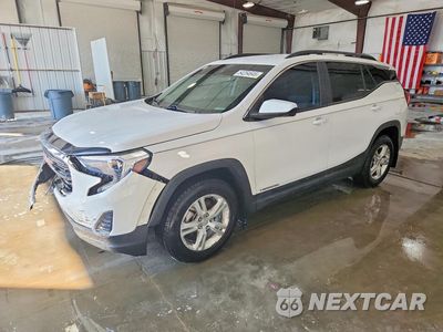 2021 GMC TERRAIN SLE 3GKALMEV3ML314360 - główne zdjęcie licytacji z USA - miniatura