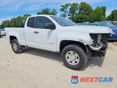 Czwarte zdjęcie samochodu z boku: 2018 CHEVROLET COLORADO VIN:1GCHSBEA4J1328611 - miniatura