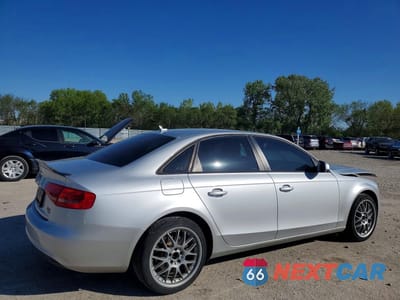 Trzecie zdjęcie samochodu z tyłu: 2013 AUDI A4 PREMIUM VIN:WAUBFAFL8DN044090 - miniatura