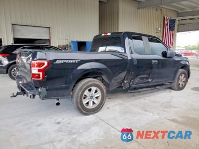 Trzecie zdjęcie samochodu z tyłu: 2018 FORD F150 SUPER CAB VIN:1FTEX1CB7JKF12199 - miniatura