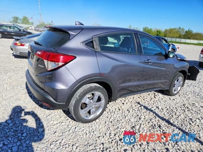 Trzecie zdjęcie samochodu z tyłu: 2021 HONDA HR-V LX VIN:3CZRU6H30MM741209 - miniatura