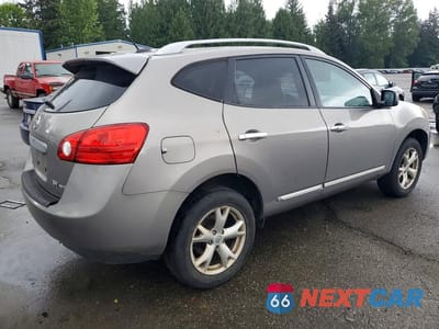 Trzecie zdjęcie samochodu z tyłu: 2011 NISSAN ROGUE S VIN:JN8AS5MV9BW276425 - miniatura